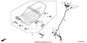 Seat Schematic