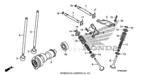 Camshaft Schematic