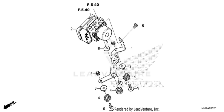 2025 Honda CBR1000RR-R SP OEM Parts