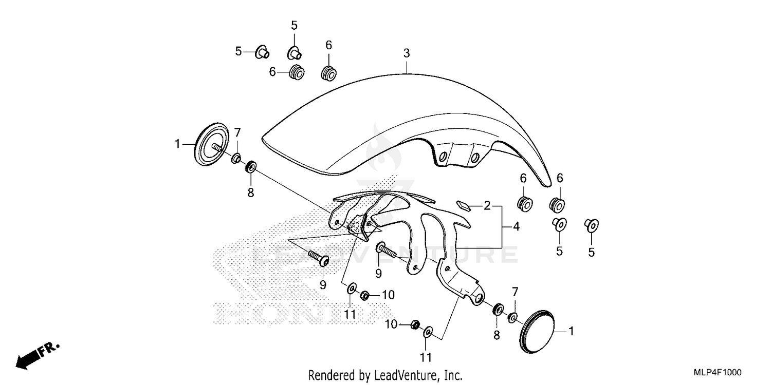 FRONT FENDER