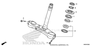 Steering Stem Schematic