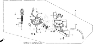 Carburetor Schematic