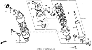Shock Absorber Schematic