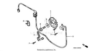 Ignition Pulse Generator Schematic