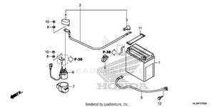 Battery Schematic
