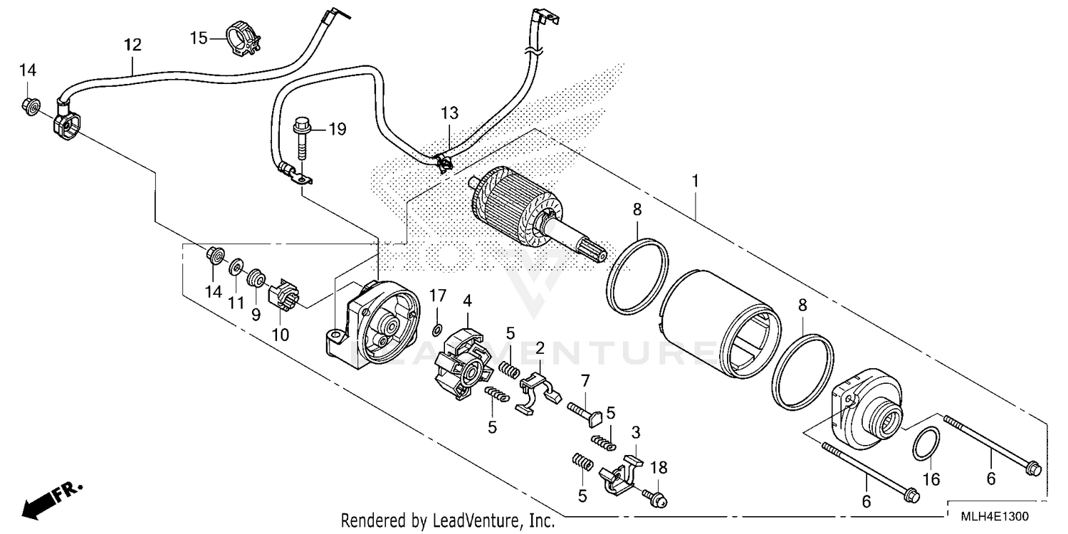 STARTER MOTOR