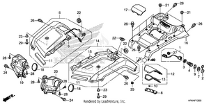 Front Fender Schematic