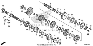 Transmission Schematic