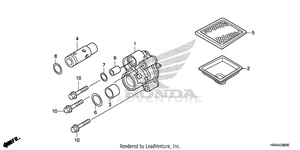 Oil Pump Schematic
