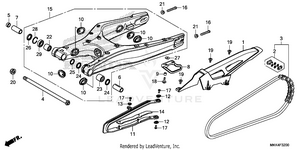 Swingarm Schematic