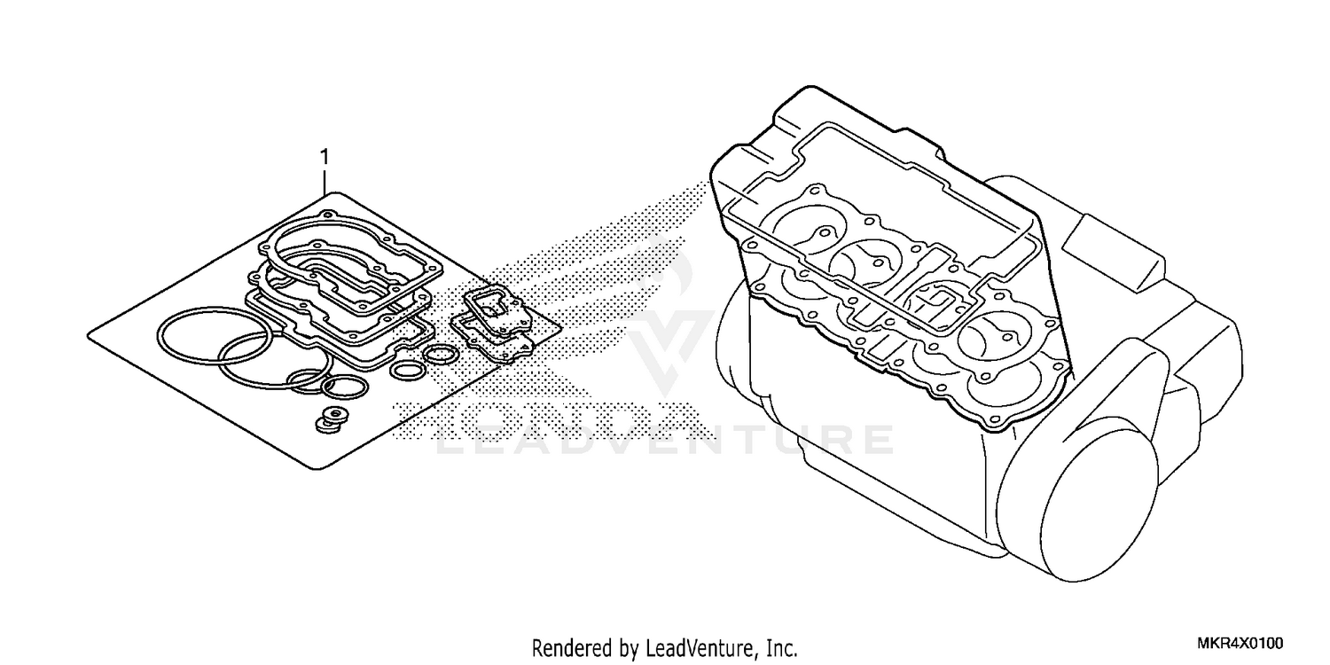 GASKET KIT A