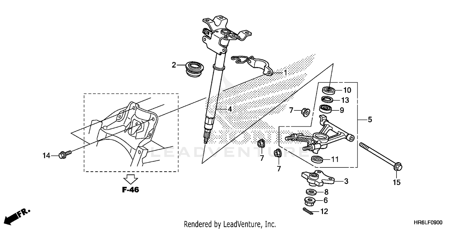 STEERING SHAFT