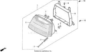 Headlight (1) Schematic