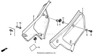 Side Cover Schematic