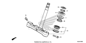 Steering Stem Schematic