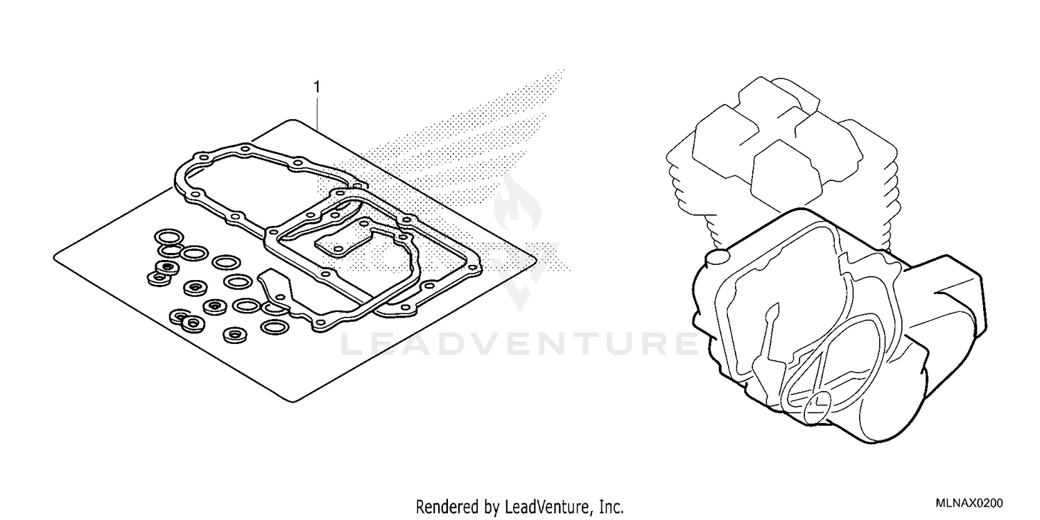 GASKET KIT B
