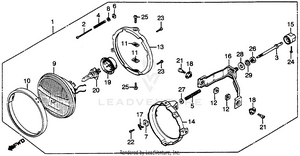 Gl650i Headlight Schematic