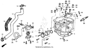 Cylinder Head Schematic