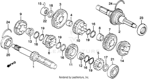 Transmission Schematic