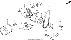Oil Pump Schematic