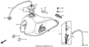 Fuel Tank Schematic