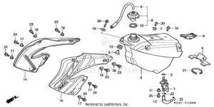 Fuel Tank Schematic