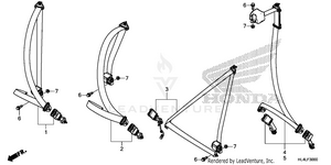 Seat Belt Schematic