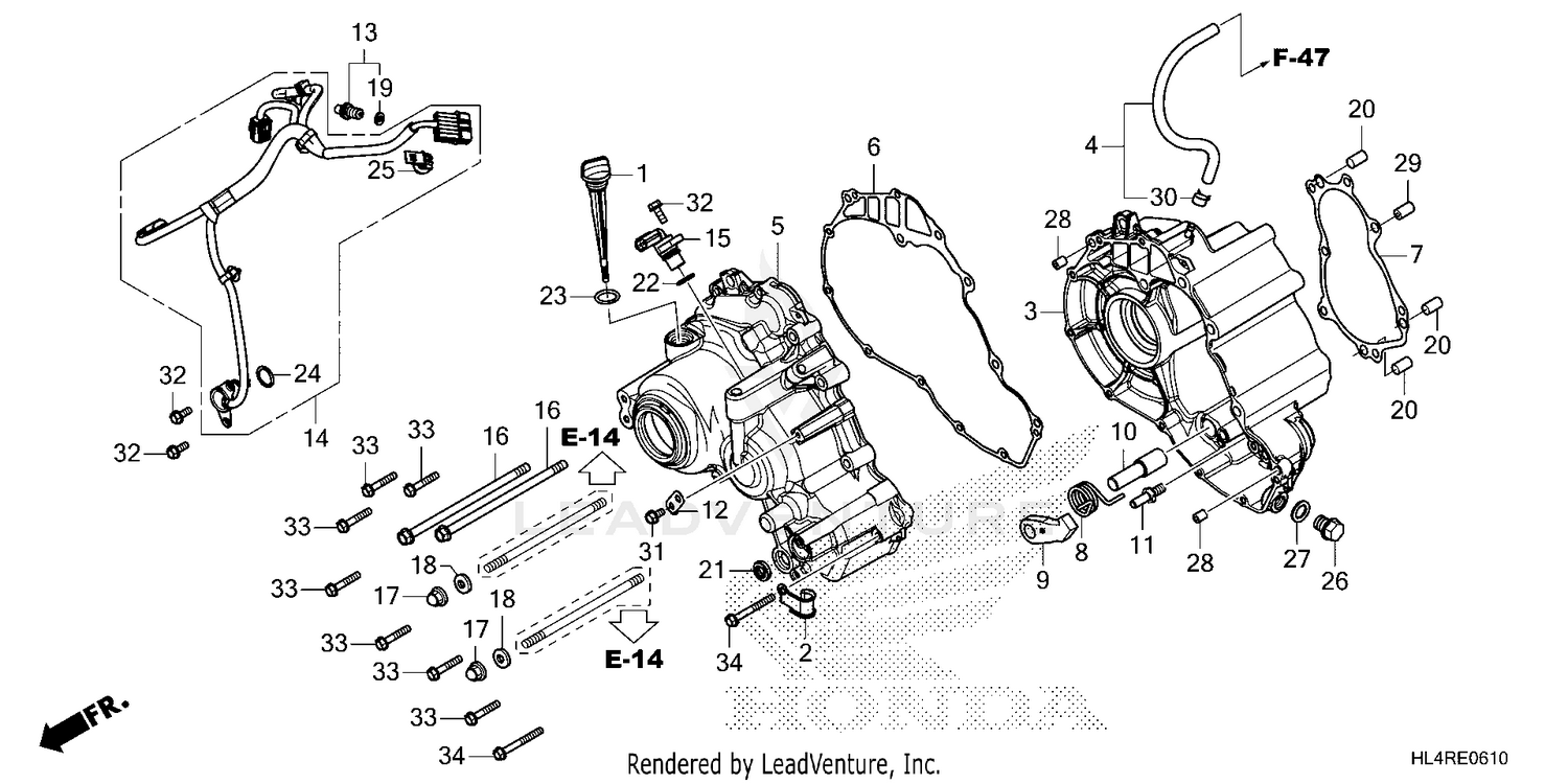 SUB-TRANSMISSION CASE