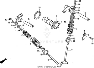 Camshaft Schematic