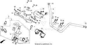 A/i Handlebar 86-87 Schematic