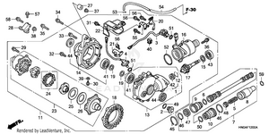 Front Final Gear Schematic
