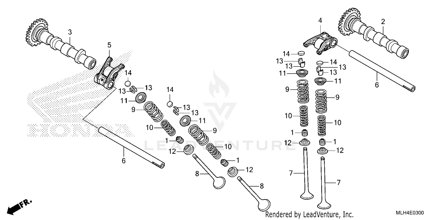 CAMSHAFT@VALVE