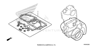 Gasket Kit B Schematic