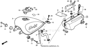 Fuel Tank Schematic