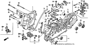 Crankcase Schematic