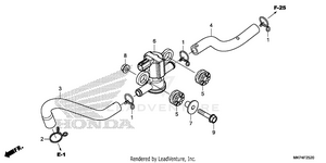 Air Injection Solenoid   Valve Schematic