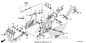Exhaust Muffler Schematic