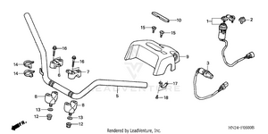 Handlebar Schematic