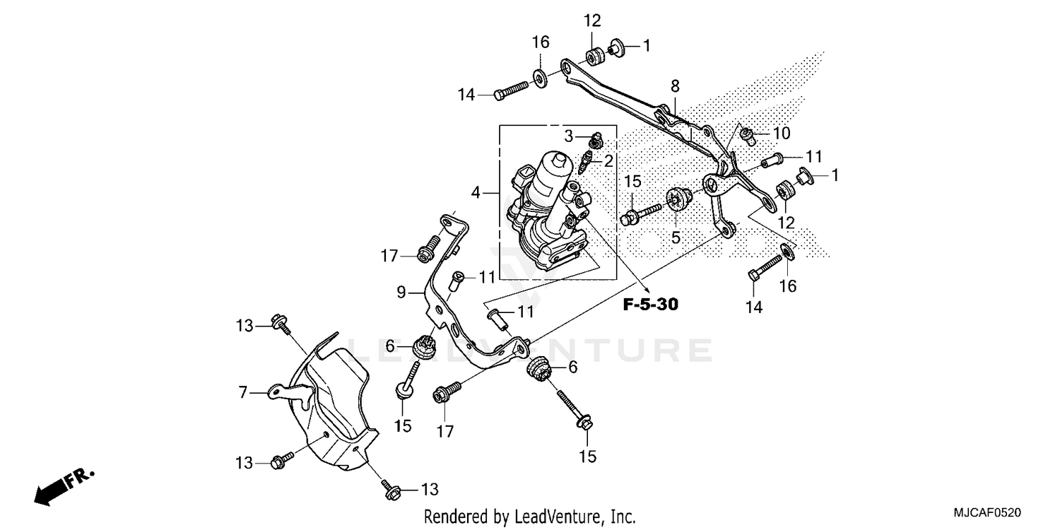 FRONT POWER UNIT
