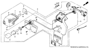 Taillight Schematic