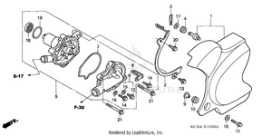 Water Pump Schematic