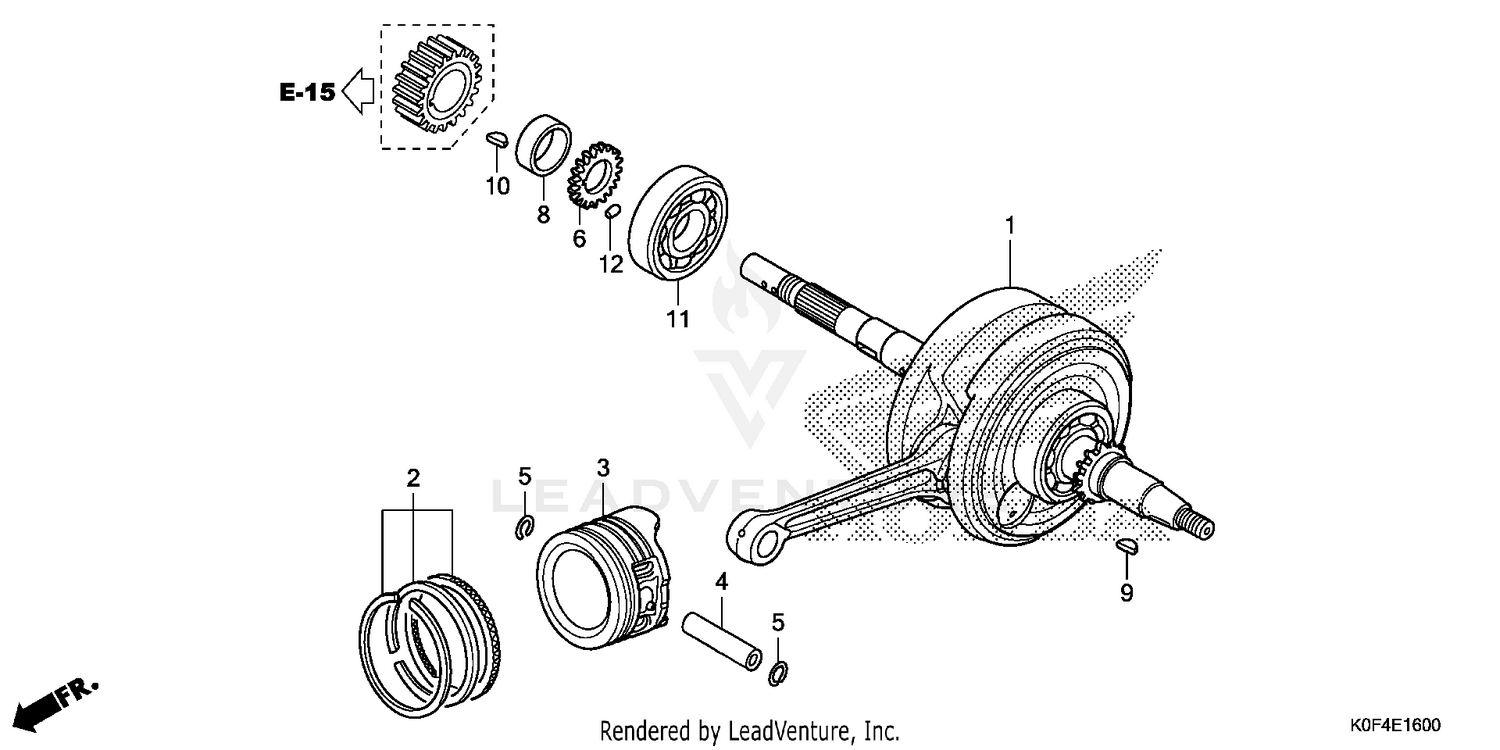 CRANKSHAFT@PISTON