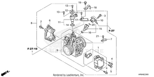 Throttle Body Schematic