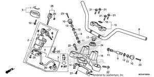 Handlebar@top Bridge Schematic