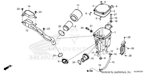 Air Cleaner (2) Schematic