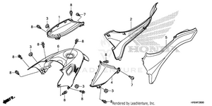 Side Cover@tank Cover Schematic