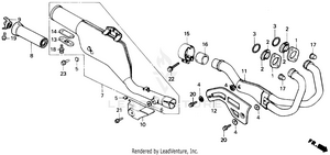 Muffler 90-91 Schematic