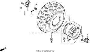 Rear Wheel Schematic