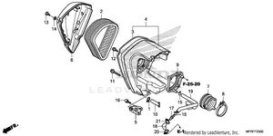 Air Cleaner Schematic