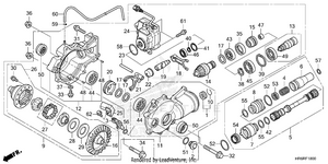 Front Final Gear Schematic